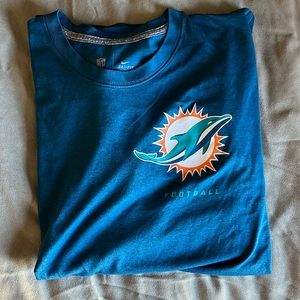 Nike Miami Dolphins L dri-fit long sleeve